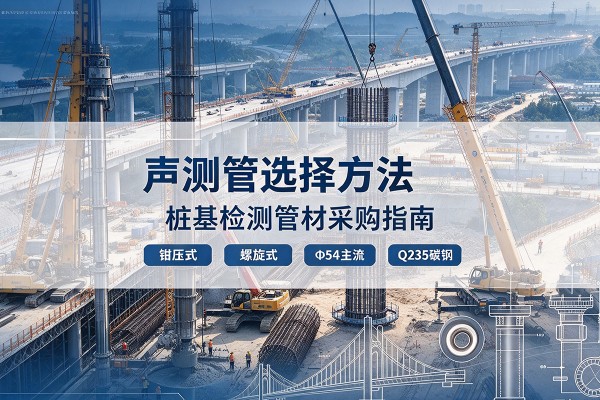 青白江声测管选型标准