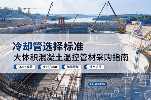 青白江冷却管选择标准