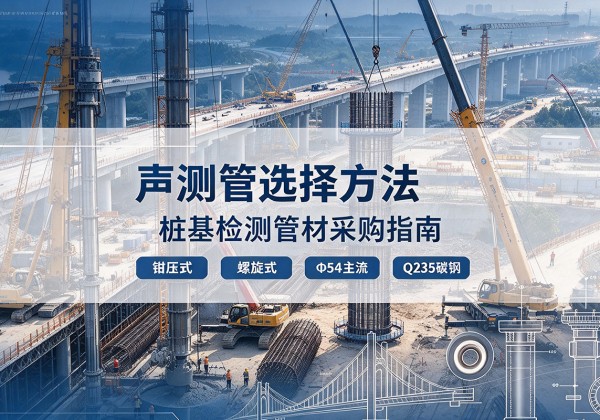 青白江声测管选型标准