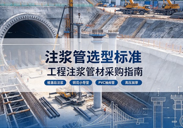青白江注浆管选型标准