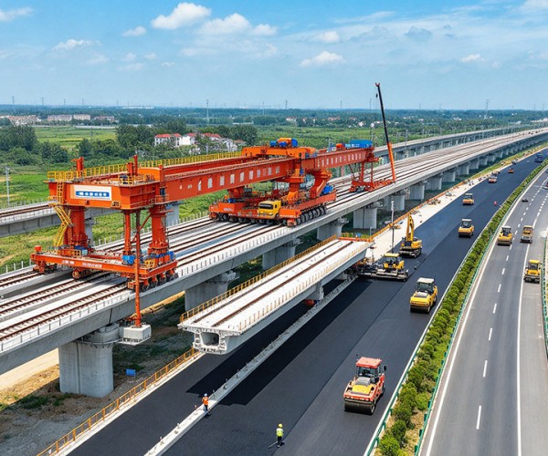青白江公路建设